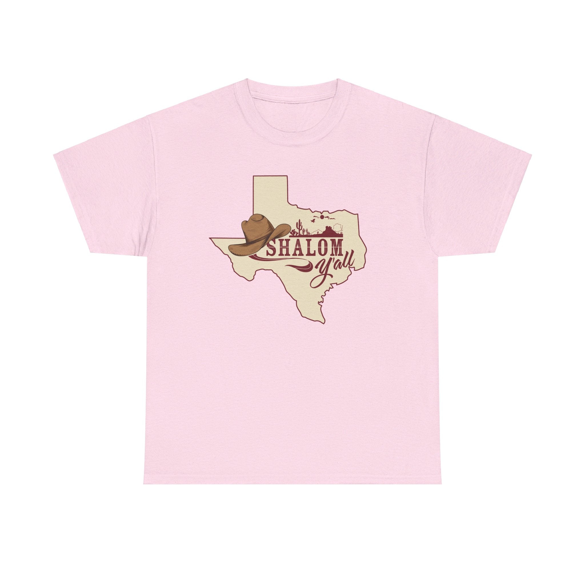 Shalom Y'all Tee – Creating Destiny Graphics