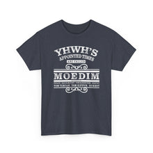 Load image into Gallery viewer, YHWH’s Moedim Tee
