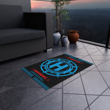 Load image into Gallery viewer, Drone Landing Pad Rug 24&quot; x 36&quot; (Rug) Blue
