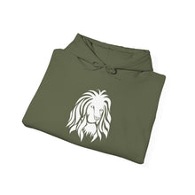 Load image into Gallery viewer, Lion Head Heavy Blend™ Hooded Sweatshirt
