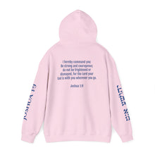 Load image into Gallery viewer, Rak Chazak Amatz Hoodie -Joshua 1:9
