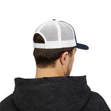 Load image into Gallery viewer, Skyfly Aerial Trucker Cap (White Logo)
