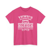 Load image into Gallery viewer, YHWH’s Moedim Tee
