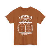 Load image into Gallery viewer, YHWH’s 10 Commandments Tee
