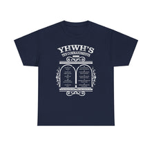 Load image into Gallery viewer, YHWH’s 10 Commandments Tee
