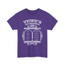 Load image into Gallery viewer, YHWH’s 10 Commandments Tee
