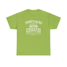 Load image into Gallery viewer, YHWH&#39;s Moed Pesach Tee
