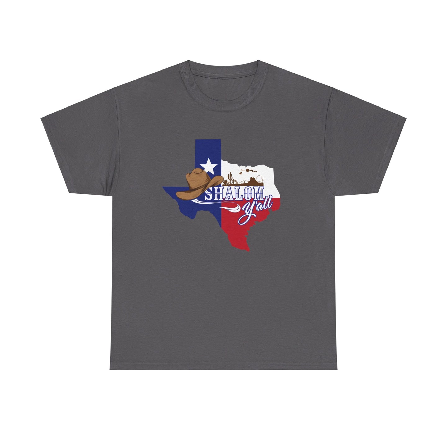 Shalom Y'all Texas Colors