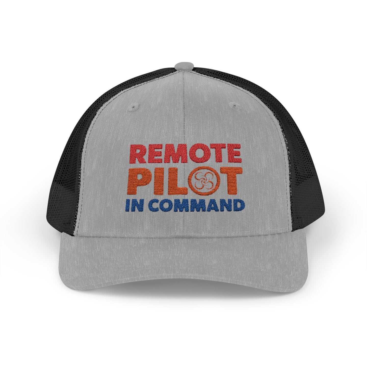 Remote Pilot In Command Trucker Cap (Color Logo)