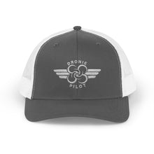 Load image into Gallery viewer, Drone Pilot Snapback Trucker Cap
