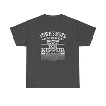 Load image into Gallery viewer, YHWH&#39;s Moed Yom Kippur (Day of Atonment) Tee
