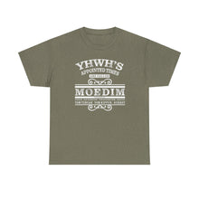 Load image into Gallery viewer, YHWH’s Moedim Tee
