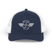 Load image into Gallery viewer, Drone Pilot Snapback Trucker Cap
