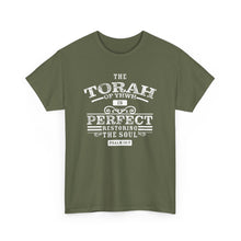 Load image into Gallery viewer, The Torah of YHWH is Perfect (Psalm 19:7) Tee
