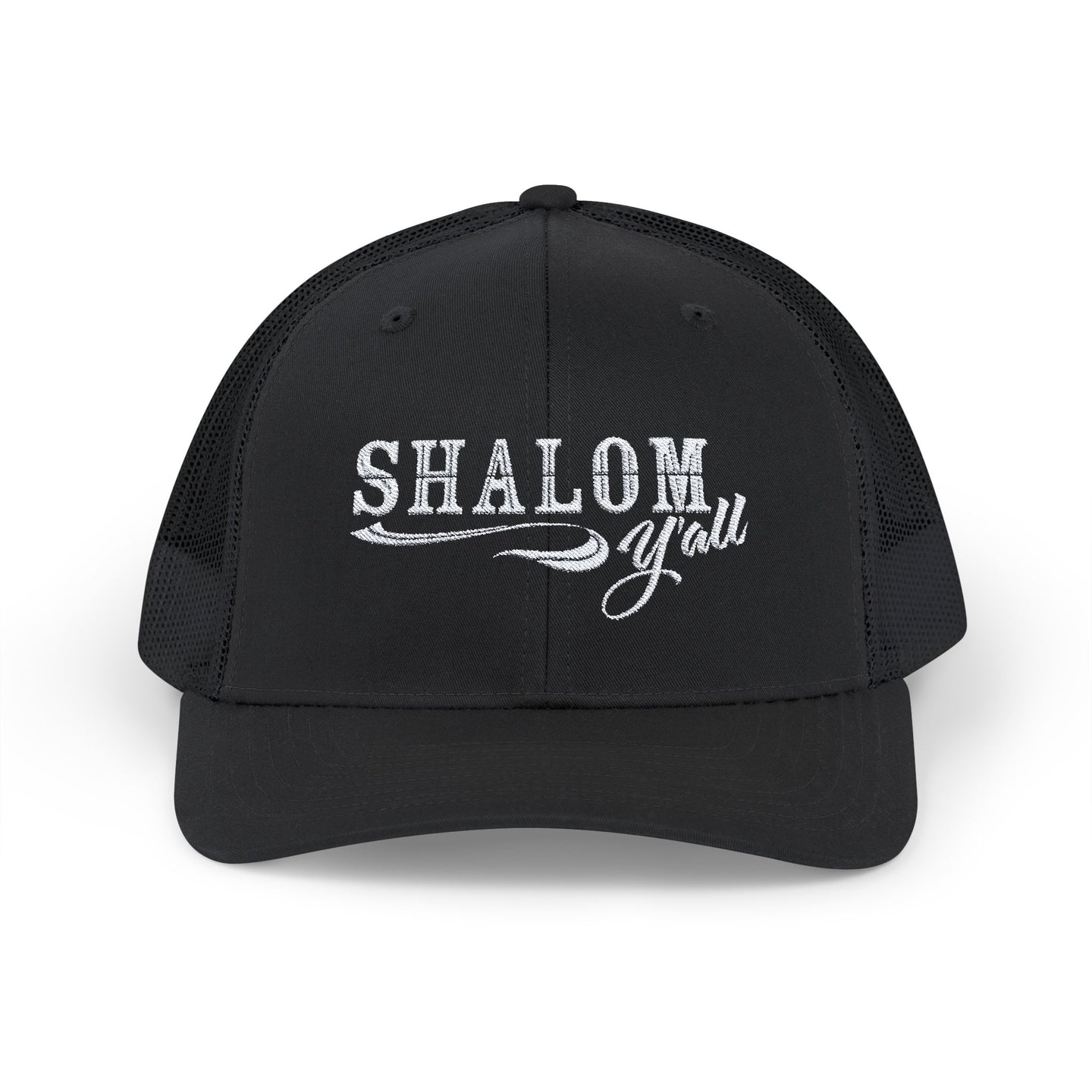 Shalom Y'all Snapback Trucker Cap