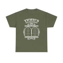 Load image into Gallery viewer, YHWH’s 10 Commandments Tee
