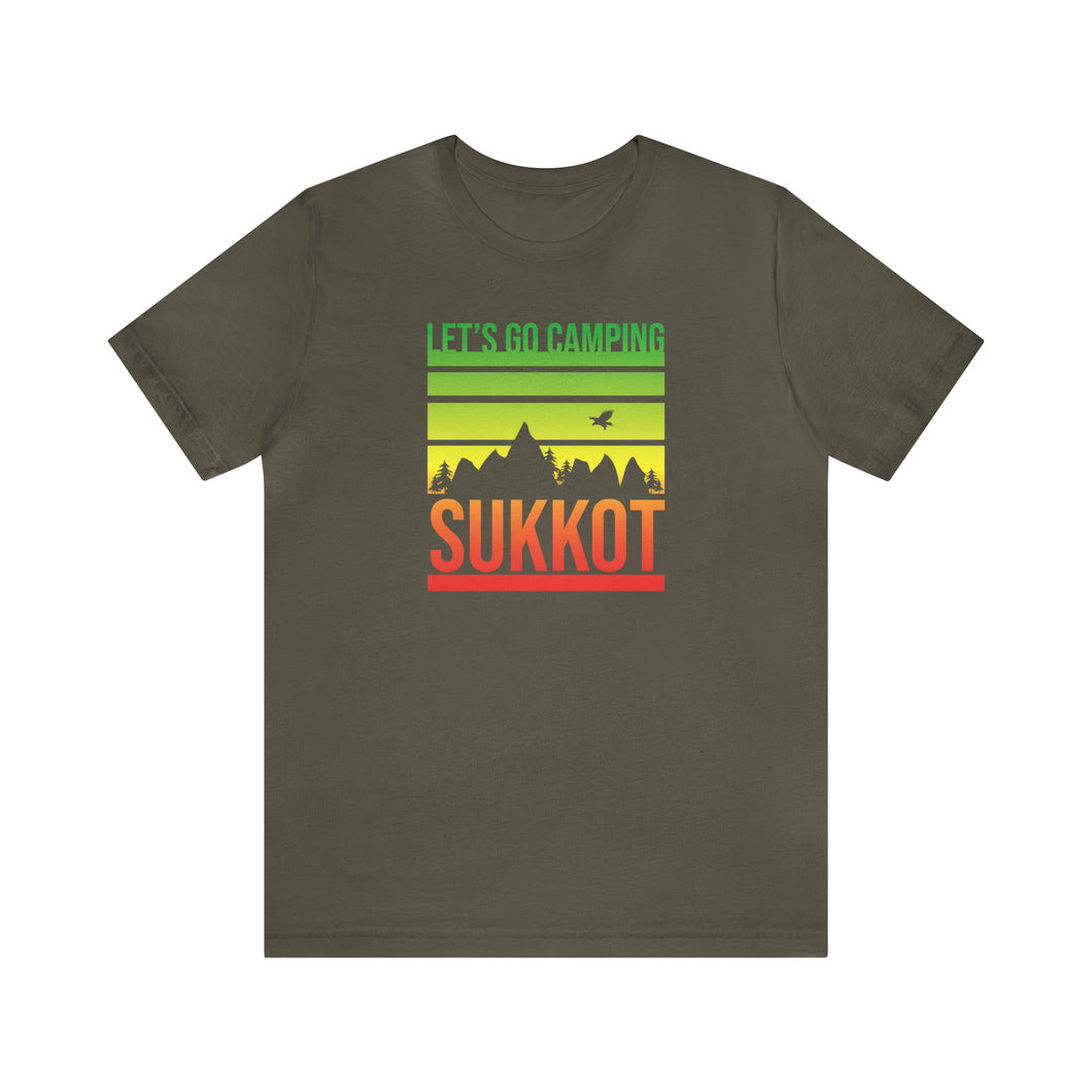 Sukkot - Let's Go Camping 2.0