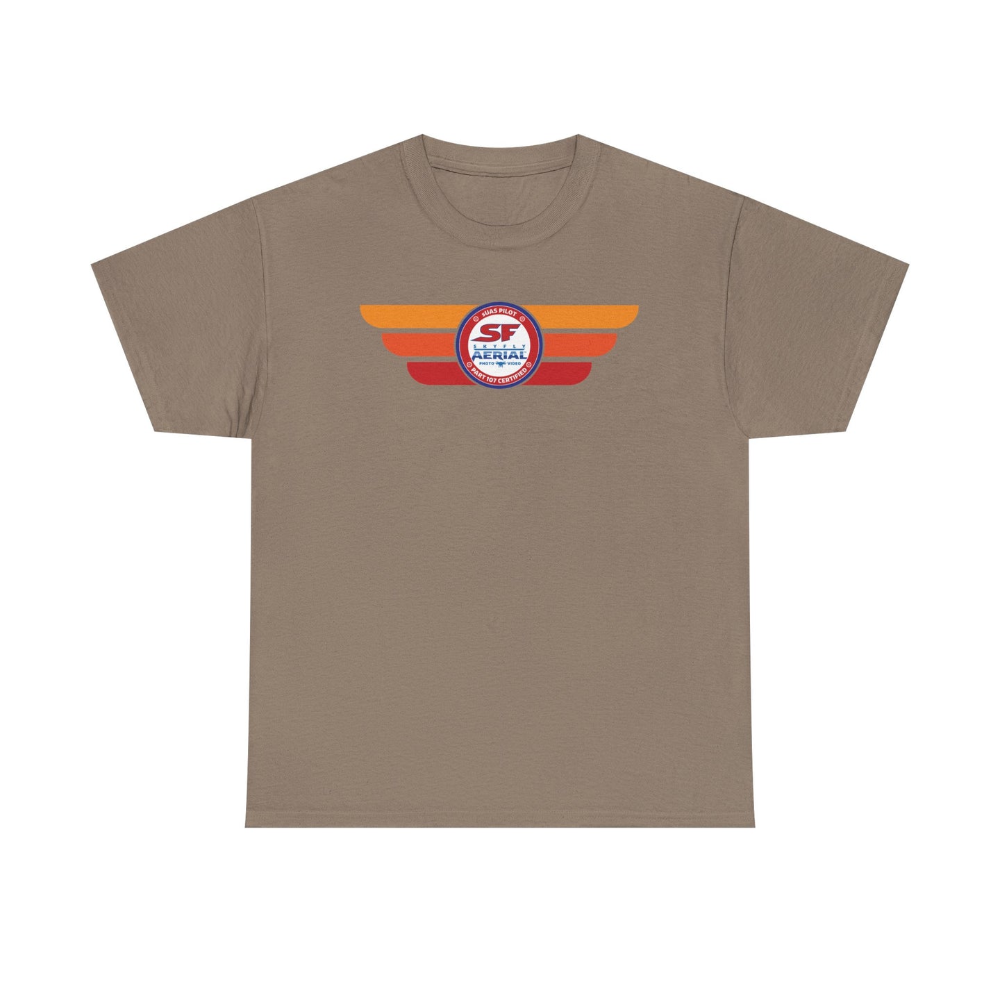 Skyfly Aerial Logo Tee