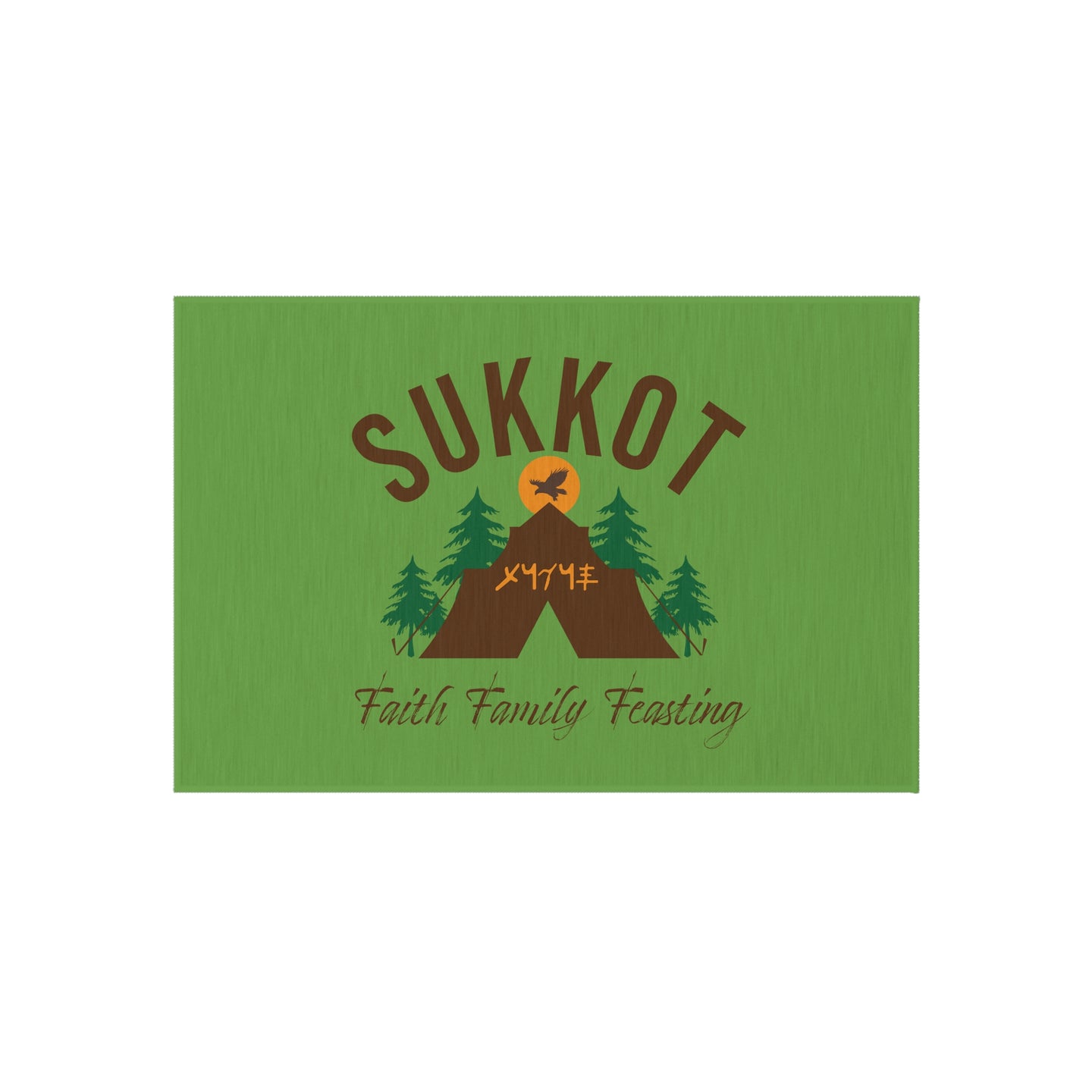 Sukkot - Outdoor Rug