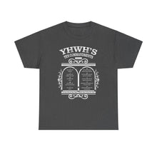 Load image into Gallery viewer, YHWH’s 10 Commandments Tee
