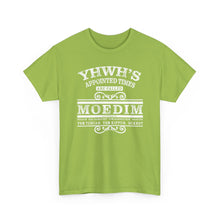 Load image into Gallery viewer, YHWH’s Moedim Tee
