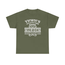 Load image into Gallery viewer, YHWH’s Moedim Tee
