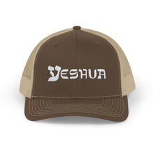 Load image into Gallery viewer, Yeshua Snapback Trucker Cap
