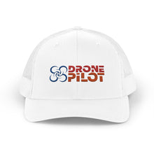 Load image into Gallery viewer, Drone Pilot Trucker Cap (Color Logo)
