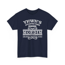 Load image into Gallery viewer, YHWH’s Moedim Tee
