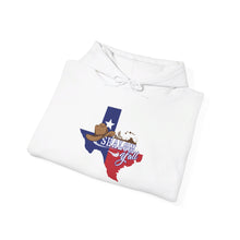 Load image into Gallery viewer, Shalom Y&#39;all Texas Colors Heavy Blend™ Hooded Sweatshirt
