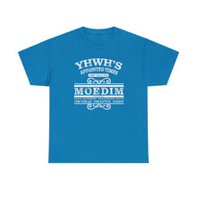 Load image into Gallery viewer, YHWH’s Moedim Tee
