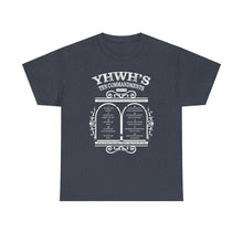 Load image into Gallery viewer, YHWH’s 10 Commandments Tee
