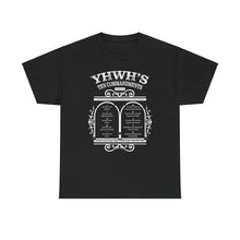 Load image into Gallery viewer, YHWH’s 10 Commandments Tee
