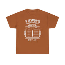 Load image into Gallery viewer, YHWH’s 10 Commandments Tee
