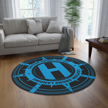 Load image into Gallery viewer, Drone Landing Pad - (Rug) 60 in. (5ft) Blue
