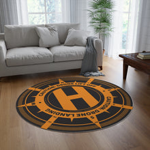 Load image into Gallery viewer, Drone Landing Pad - (Rug) 60 in. (5ft) Orange
