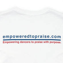 Load image into Gallery viewer, Praise Him with Dance T-shirt
