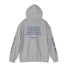 Load image into Gallery viewer, Rak Chazak Amatz Hoodie -Joshua 1:9
