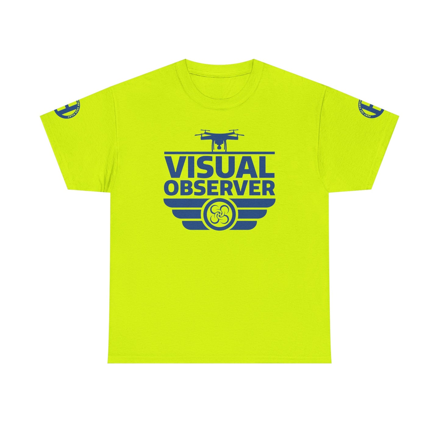 Visual Observer Safety Green for Pilots