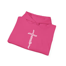 Load image into Gallery viewer, Torah (Cross) Heavy Blend™ Hooded Sweatshirt
