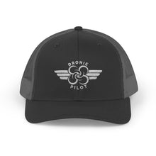 Load image into Gallery viewer, Drone Pilot Snapback Trucker Cap
