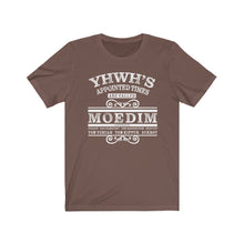Load image into Gallery viewer, YHWH&#39;s Moedim T-shirt
