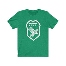 Load image into Gallery viewer, YHWH Eagle Shield T-Shirt
