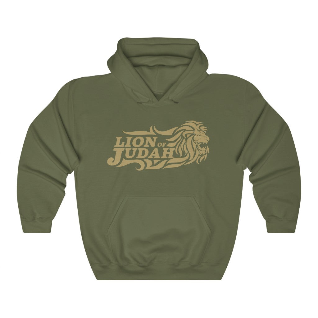 Lion of Judah Unisex Heavy Blend™ Hooded Sweatshirt