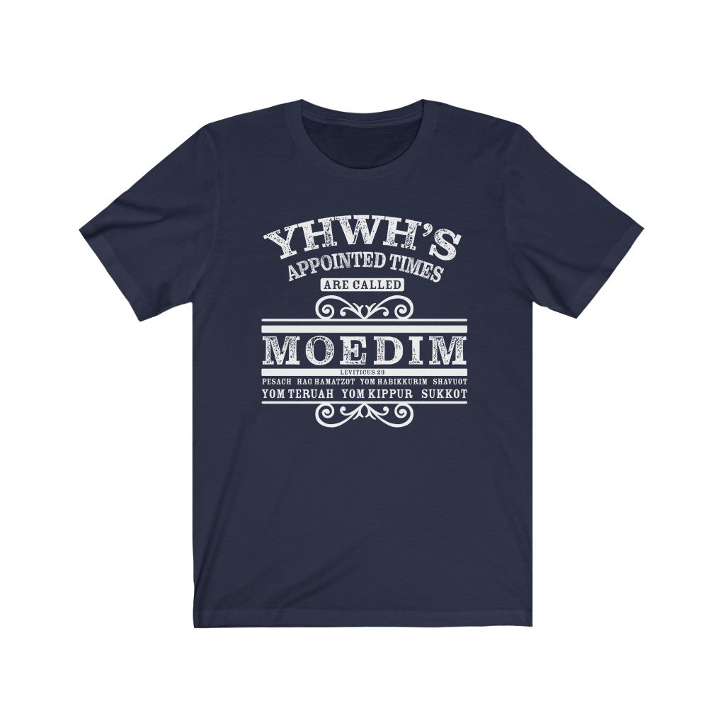 YHWH's Moedim T-shirt