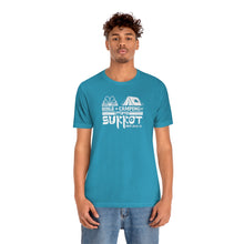 Load image into Gallery viewer, Bible + Camping (Sukkot) T-Shirt
