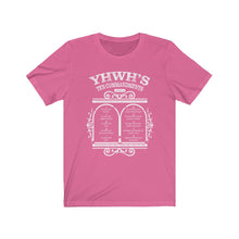 Load image into Gallery viewer, YHWH&#39;s 10 Commandments T-shirt
