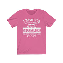 Load image into Gallery viewer, YHWH&#39;s Moedim T-shirt
