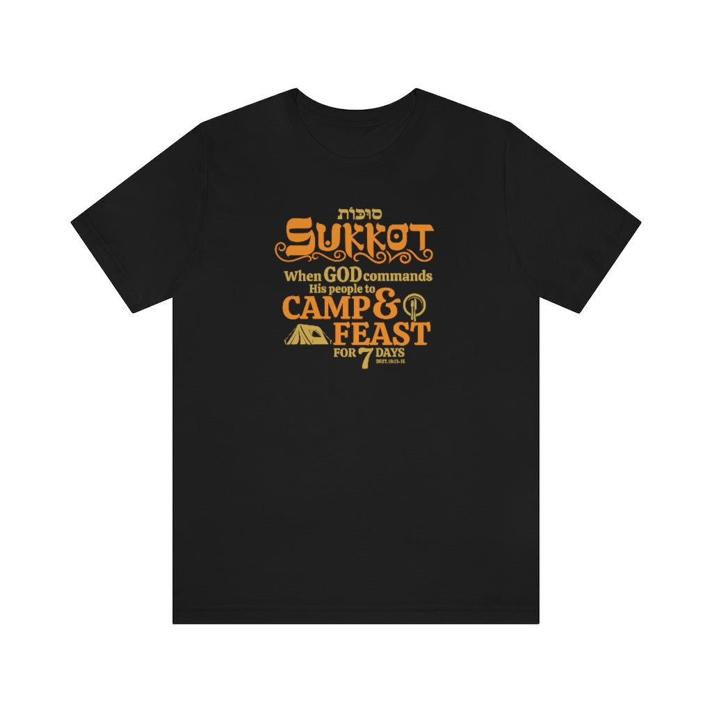 Sukkot - When God Commands T-Shirt
