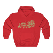 Load image into Gallery viewer, Lion of Judah Unisex Heavy Blend™ Hooded Sweatshirt
